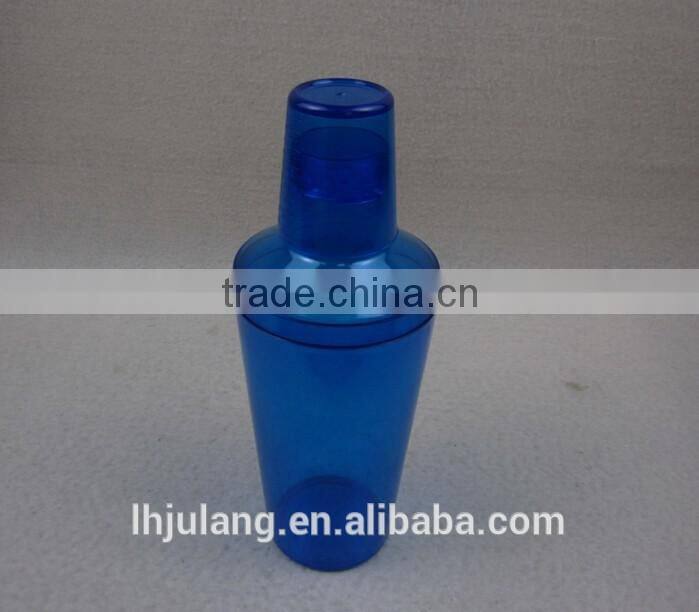 BPA-Free Cocktail shaker/Plastic Cocktail shaker/custom cocktail shaker