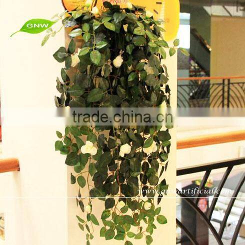 GNW FLV21 Artificial Hanging Rose Flowers Vine used on the wall decoration