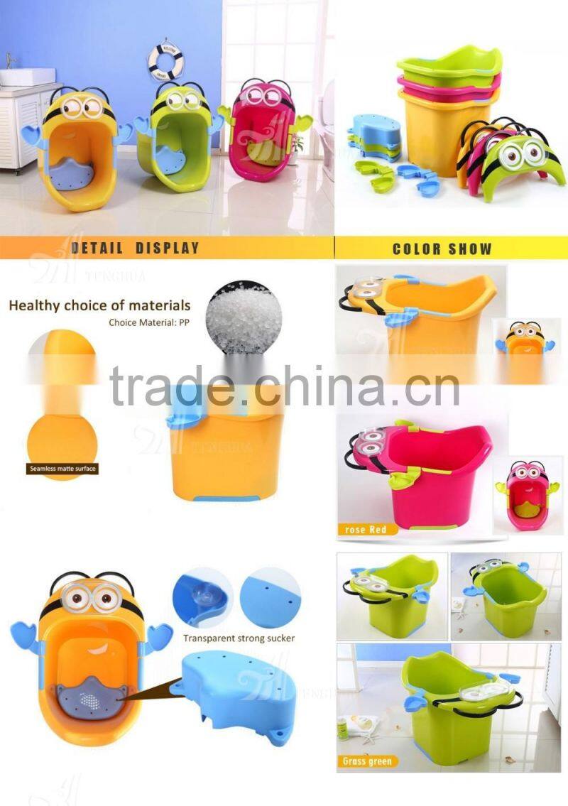 Good sale custom logo Big Size Plastic Large kids child Baby Bath Tub