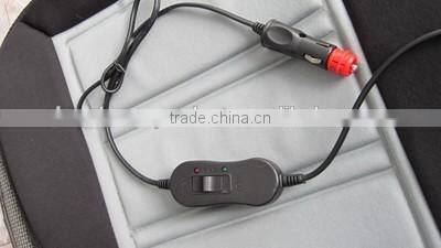 HOT SELL Washable heated car seat cushion with timer for winter