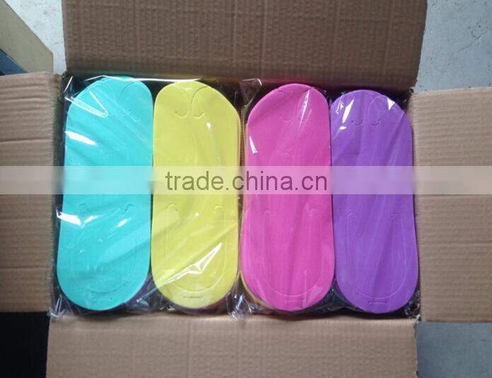 wholesale inventory EVA3MM herringbone slippers hotel disposable slippers