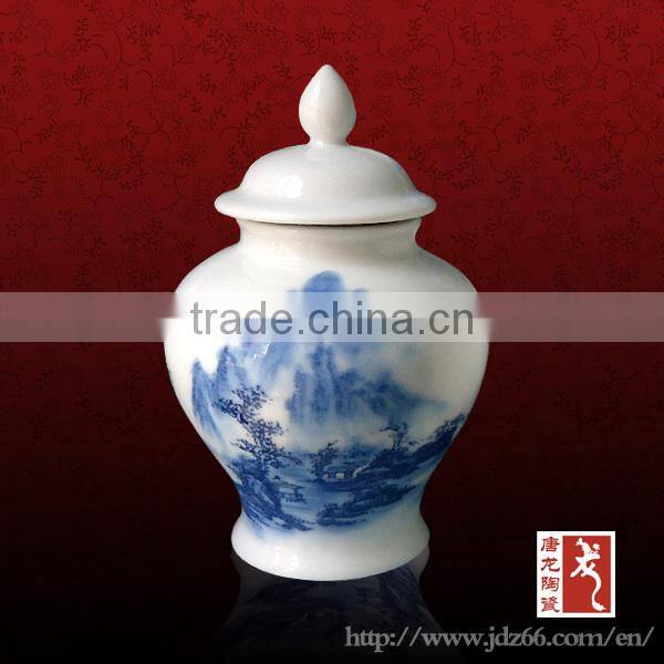 Unique canning jar ceramic ginger jar for sale