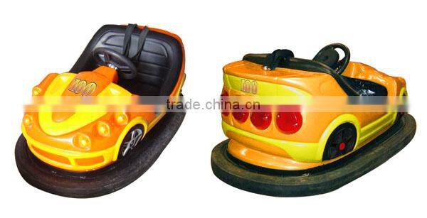 Manufacturer supply kids bumper car with competitive cost