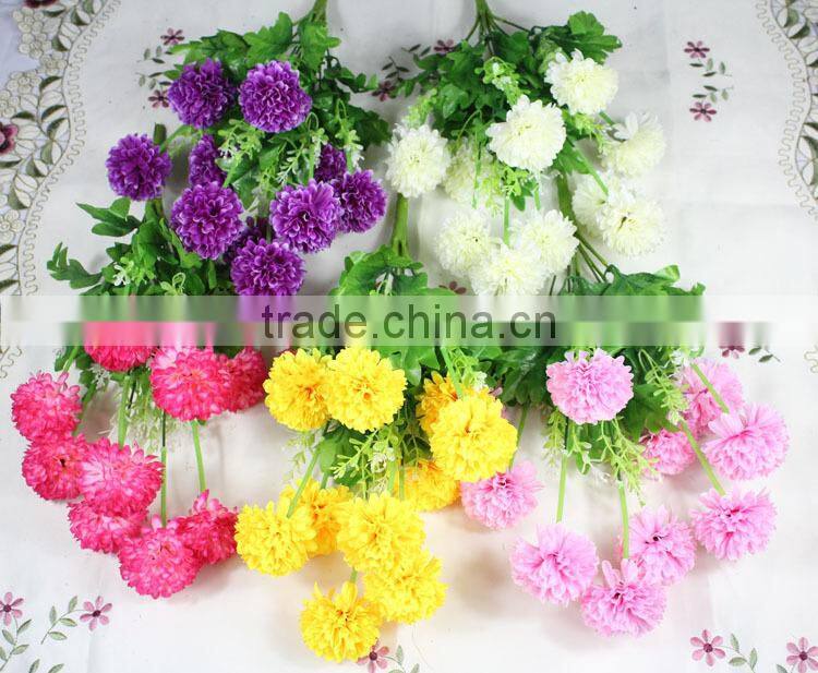 blooming artificial wildflower decorative wildflower landscaping wildflower manufaturer