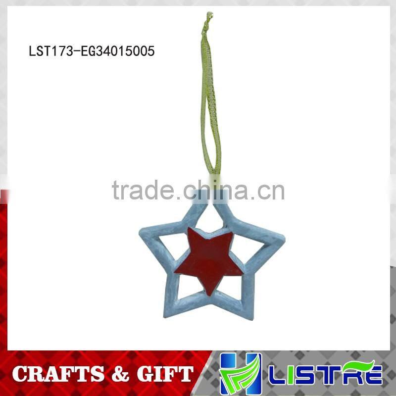 cheape cement christmas tree ornament