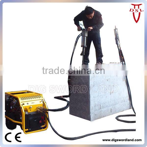 hydraulic vibrating hammers