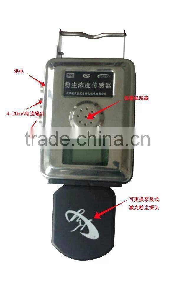 dust sensor For terrestrial environmental monitoring