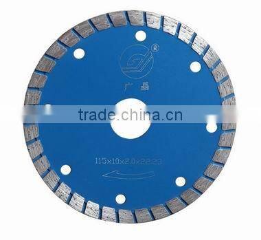 Guangjing Diamond Cutting Blades High Quality Stone Cutting Band Saw Blade
