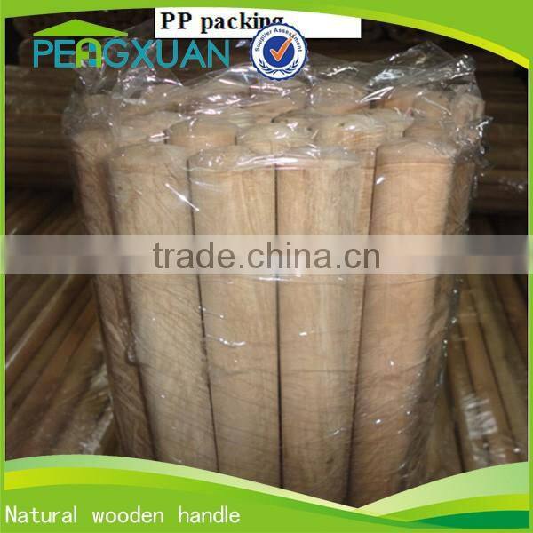 Natural wooden rake handle for garden use wholesale