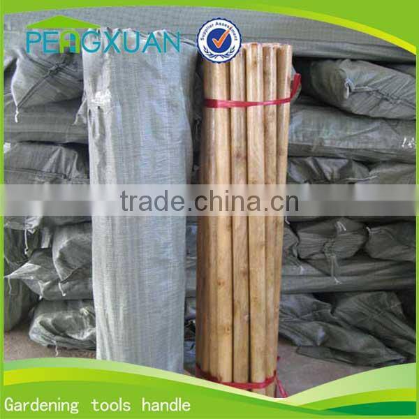 Chinese supplier Garden Tools Varnished Taper end handle hoe