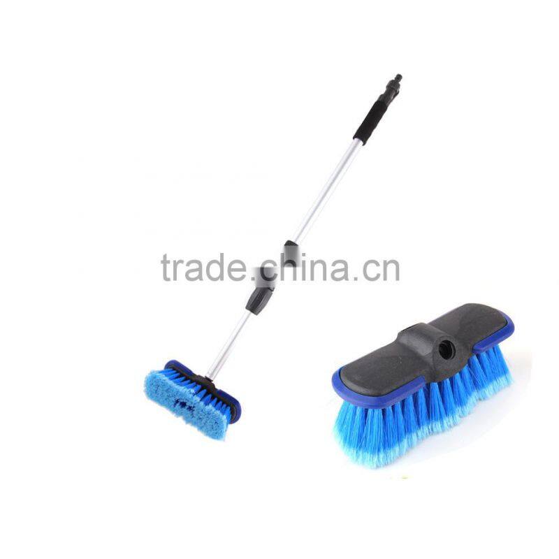 Hot sell water-flow cleaning brush for car washing