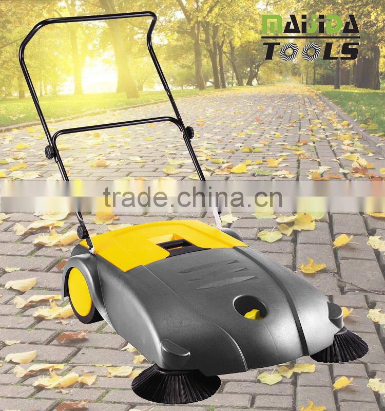 big capacity 30L new MANUAL ROAD SWEEPER in yongkang