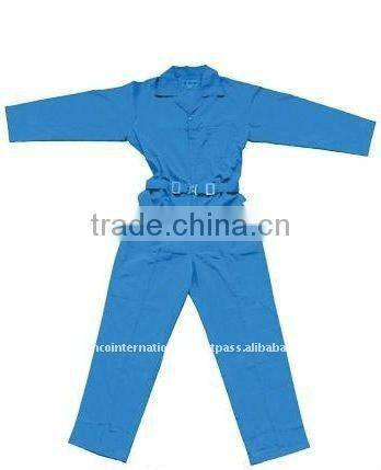 cotton coverall