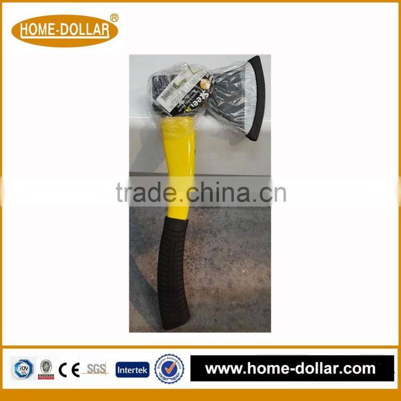 HAND TOOLS WITH FIBREGLASS HANDLE CONVENTIONAL STYLE HATCHET