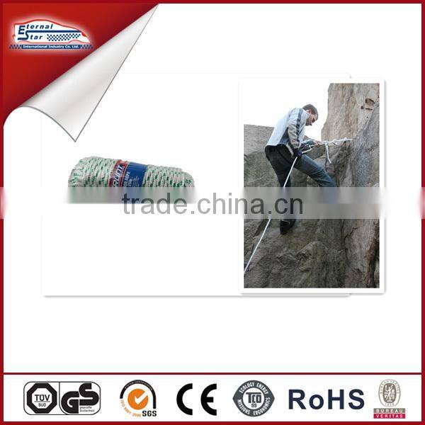 Outdoor nylon rope UV protected fibres for survival