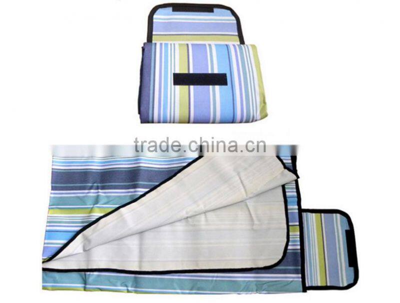 Oxford cloth Waterproof Picnic Blanket Beach Mat, colorful and cheap Picnic mat