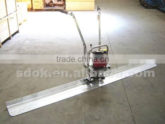 OK-2.5ZP road surface finishing concrete vibrating concreting vibratory truss screeds manufacturer,trowel