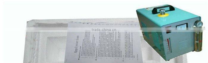 acrylic polishing machine H100 water oxy hydrogen flame machine for polishing acrylic