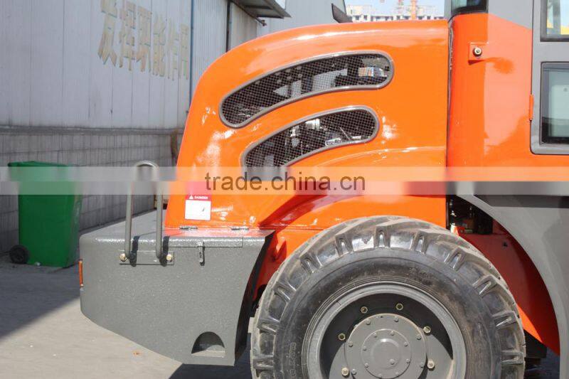 2015 HZM NEO S300 3ton wheel loader with EAC