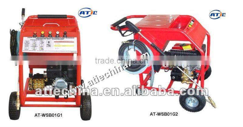 electric motor sandblaster washer