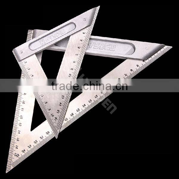 Professional 200mm Stainless steel Triangle Square