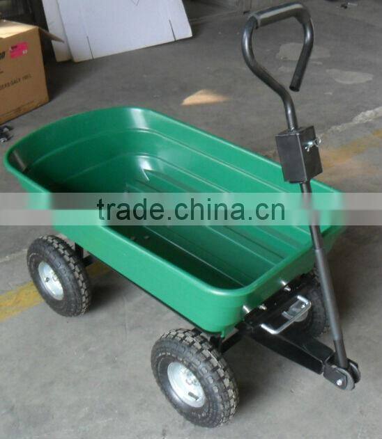 Heavy Duty Rolling Garden Dump Cart