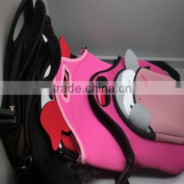 kids insulated neoprene lunch bag