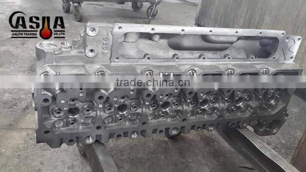 Cummins diesel engine ISBE cylinder head 3943627,