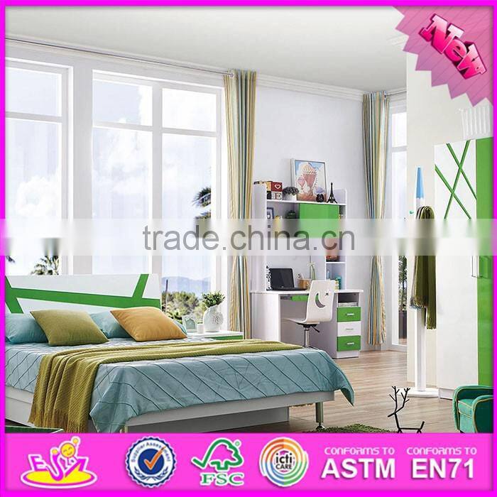 2016 high quality comfortable children wooden furniture sale W08H035