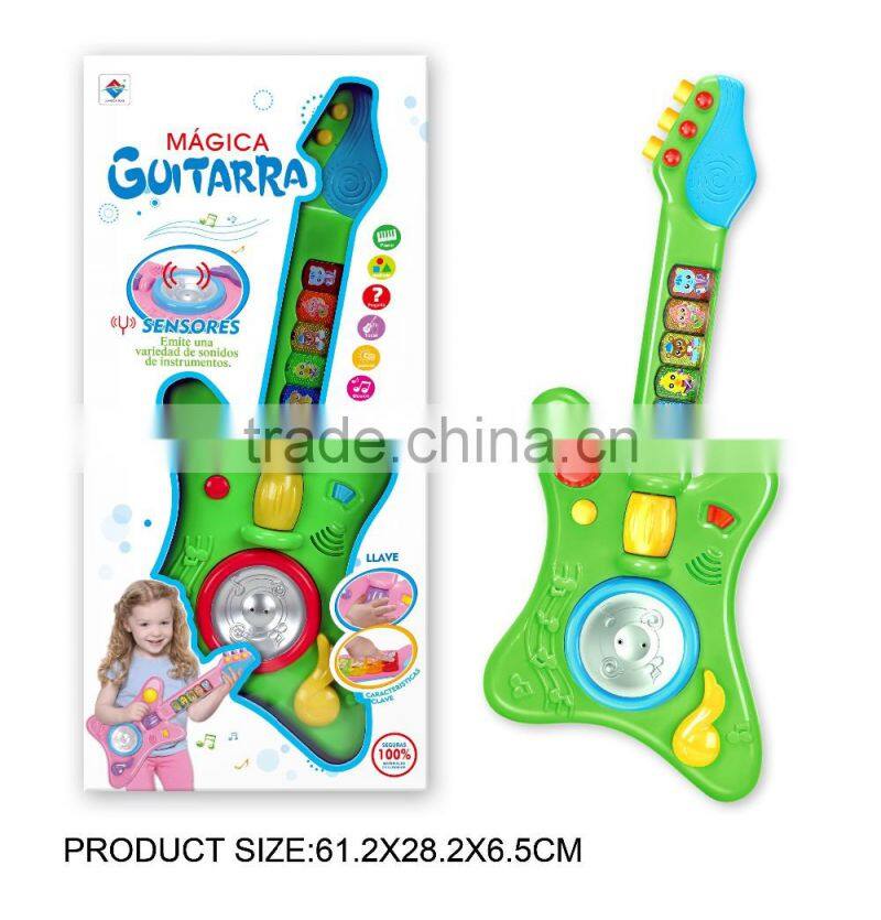 Factory new product guitar toy in Chenghai
