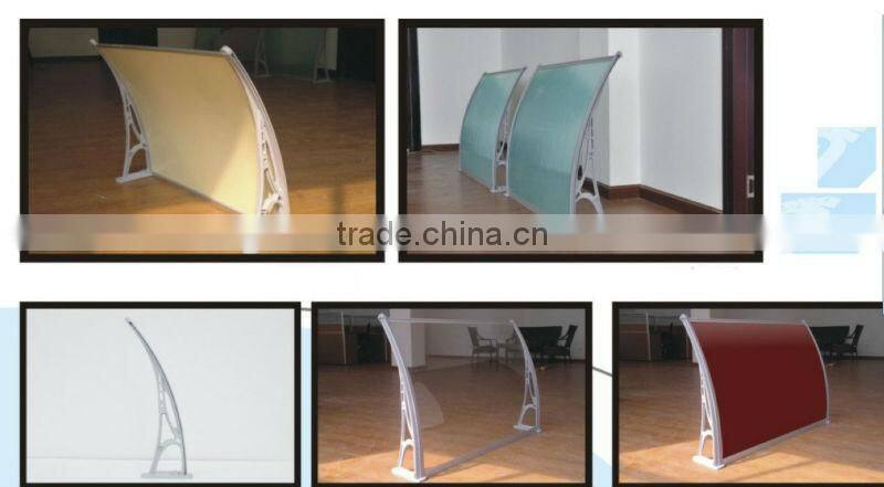 Outdoor Aluminum Awning Kit Porch Front Door Canopy Window