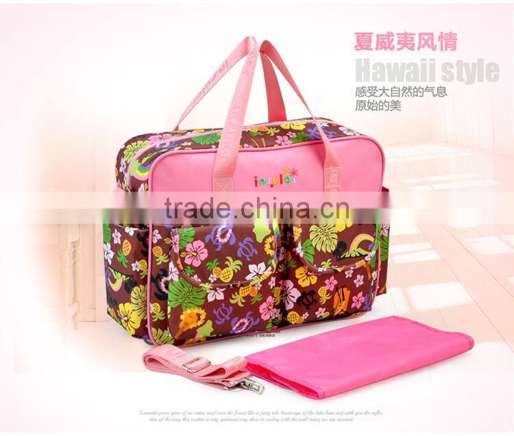New Collections Lady Bag diaper bag with polyester for fashion women