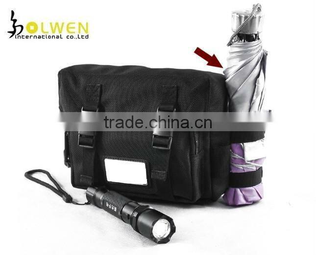 The portable sport waist bag for climbing with polyester