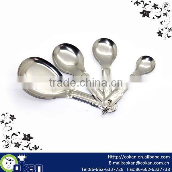 4pcs Stainless Steel Measuring Spoon Set CK-S070
