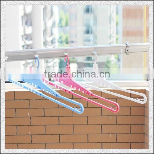 customized your own best quality big plastic towel hanger for home decro high quality hanger manufacturer