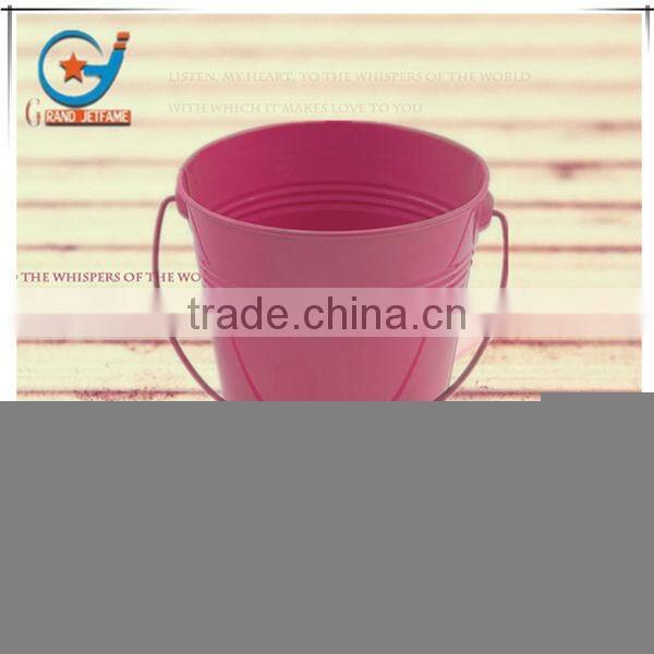 house plans metal round pink candle bucket