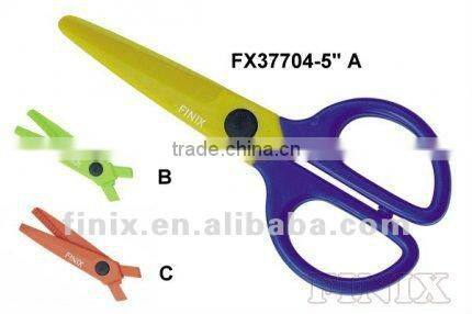 Manufacturer of Multicolored Safety SchoolScissors,Students Scissors