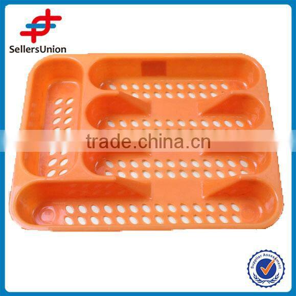 LARGE PLASTIC CUTLERY TRAY, KITCHEN FLAT CUTLERY TRAY