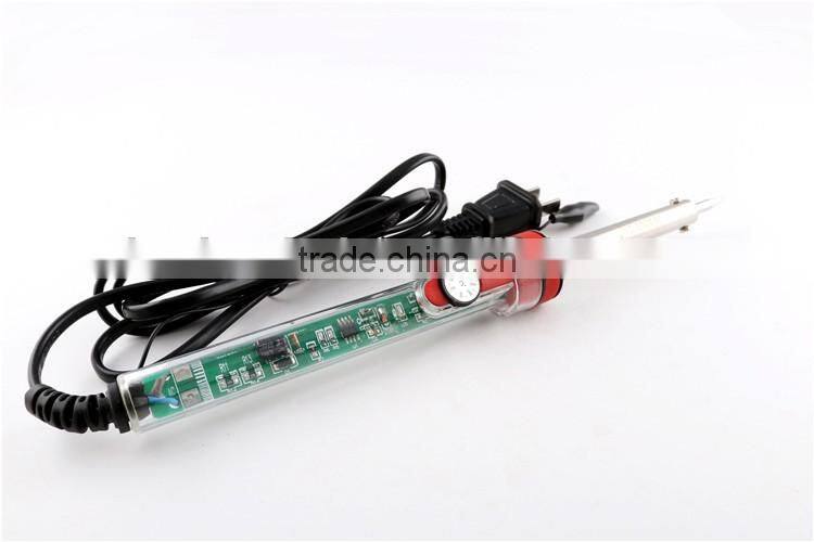 60W High Temperature Adjustable Electric Soldering Iron