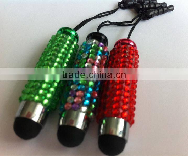 Bling stylus for touch screens