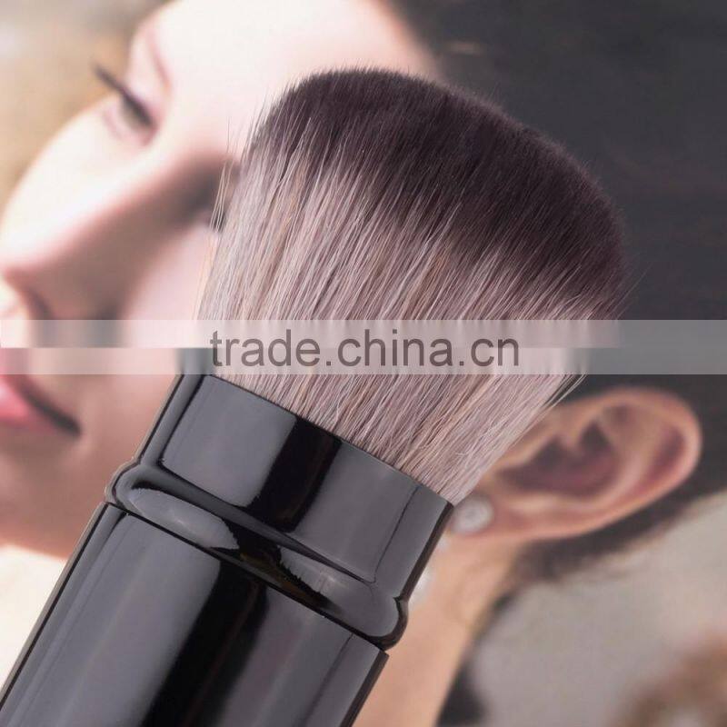 Pro Retractable Makeup Blush Brush Powder Cosmetic Adjustable Face Power Brush Kabuki Brush maquillaje pincel maquiagem Brand