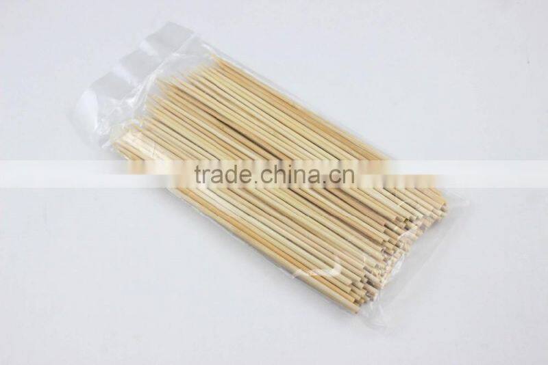 121-10 6" disposable food Kebab BBQ bamboo skewer