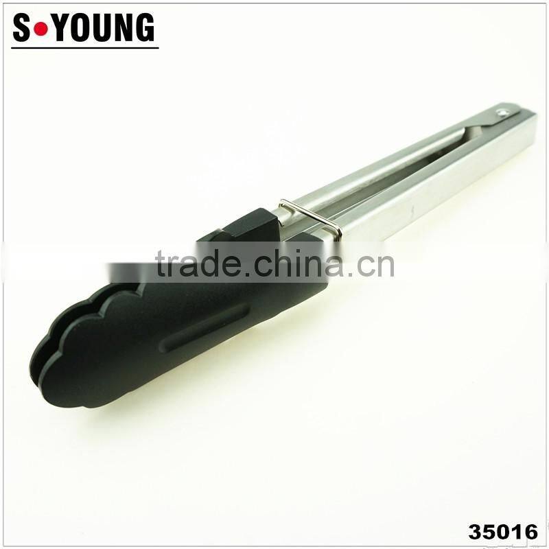 35016 Nylon Kitchen Tongs BBQ Cooking Food salad Tongs