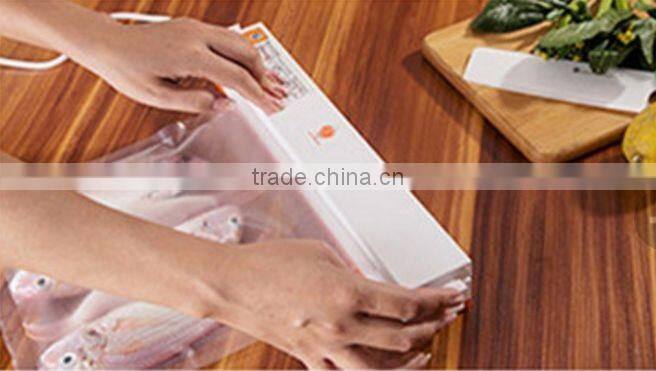 Automatic Electric Vacuum Food Sealer Machine With All Size Vacuum Bag For Peanut Portable