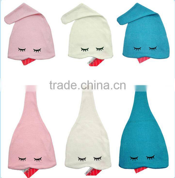 New baby Nightcap cartoon baby Nightcap Autumn And Winter baby Nightcap