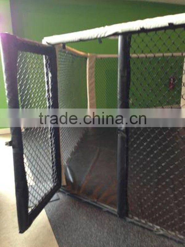 4-10m octagon mma cage customized follow your requiements