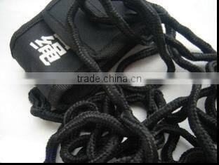 5M nylon material black color best price climbing rope