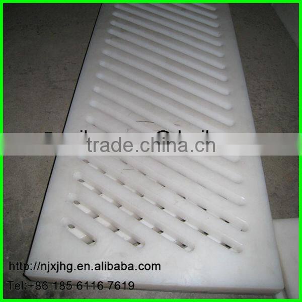 uhmw dewatering plate