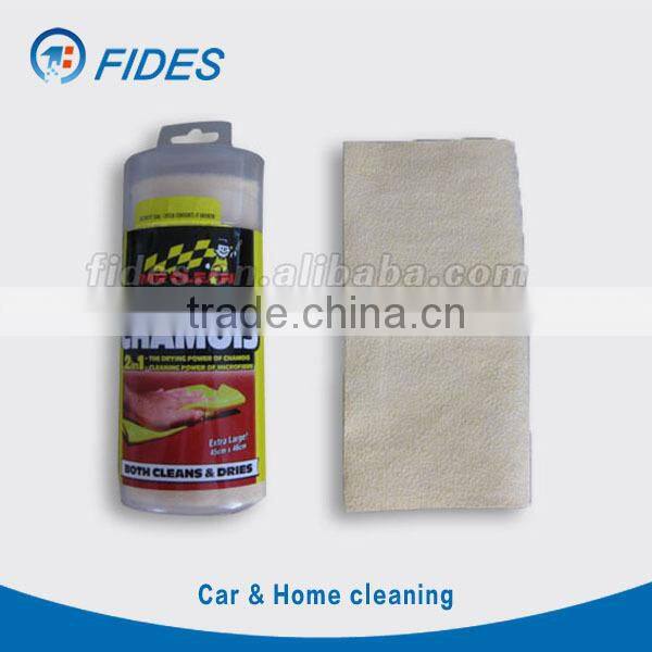 extreme water absorbent microfiber car chamois leather