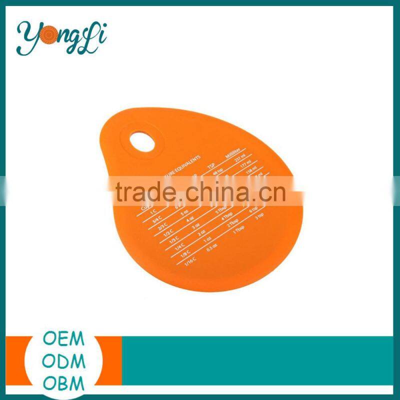 Silicone Bakeware FDA Food Grade Silicone Butter Scraper Pastry Cutter